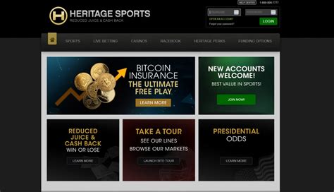 heritage sportsbook review